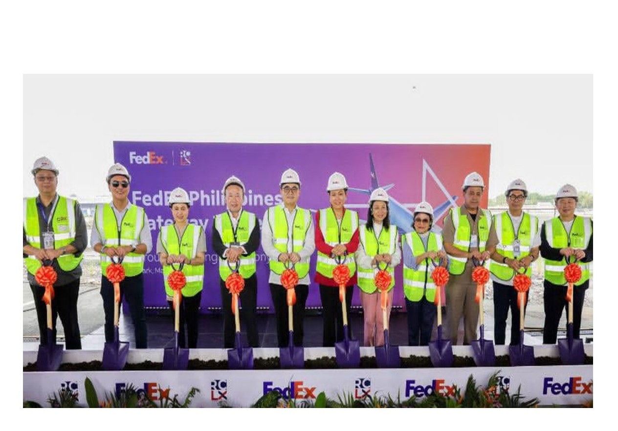 FedEx strengthens regional connectivity with investment expansion of its Clark gateway for Central and Northern Luzon