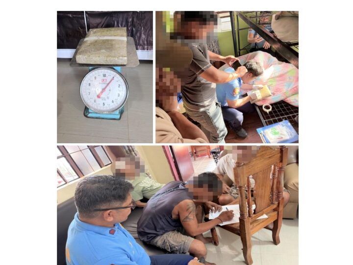 MAHIGIT P1.6M HALAGA NG ILEGAL NA DROGA NASABAT SA APAYAO AT BENGUET