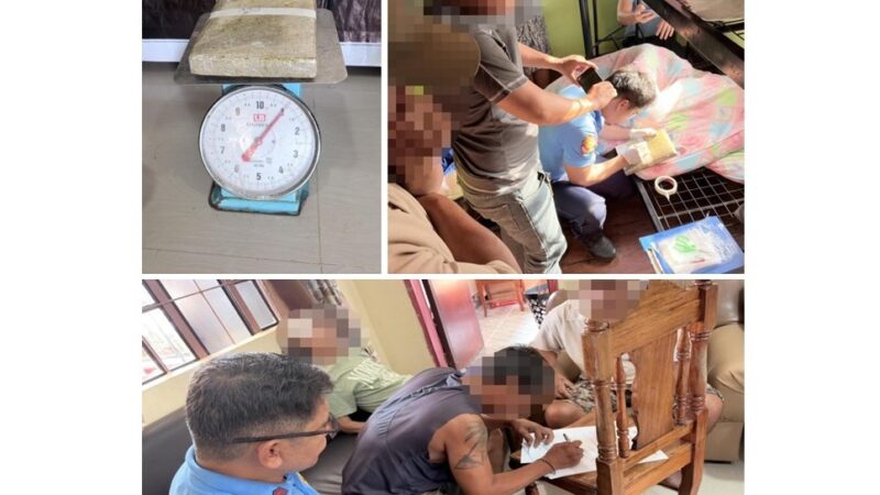 MAHIGIT P1.6M HALAGA NG ILEGAL NA DROGA NASABAT SA APAYAO AT BENGUET