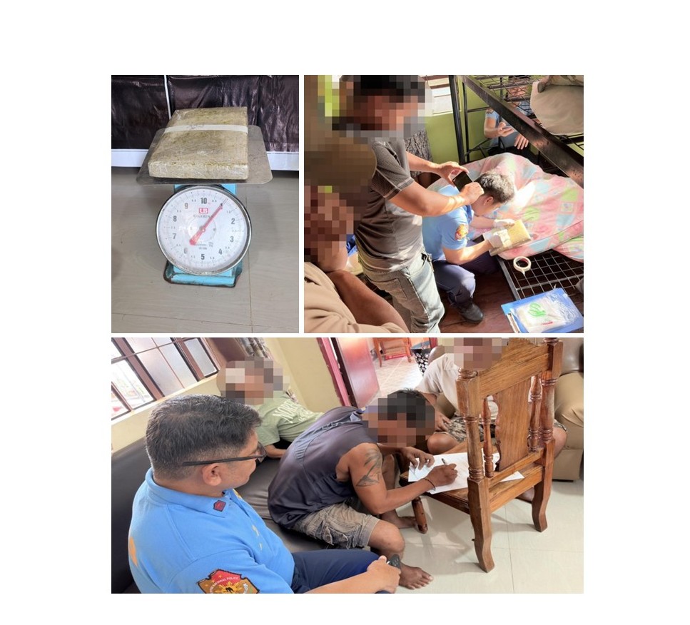 MAHIGIT P1.6M HALAGA NG ILEGAL NA DROGA NASABAT SA APAYAO AT BENGUET