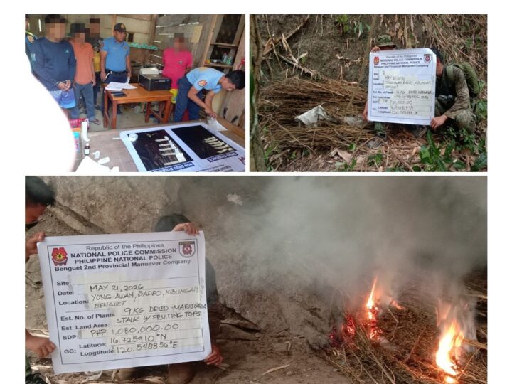 Mahigit P1.8M na Halaga ng Iligal na Droga, Nakumpiska; Isang Drug Personality, Timbog