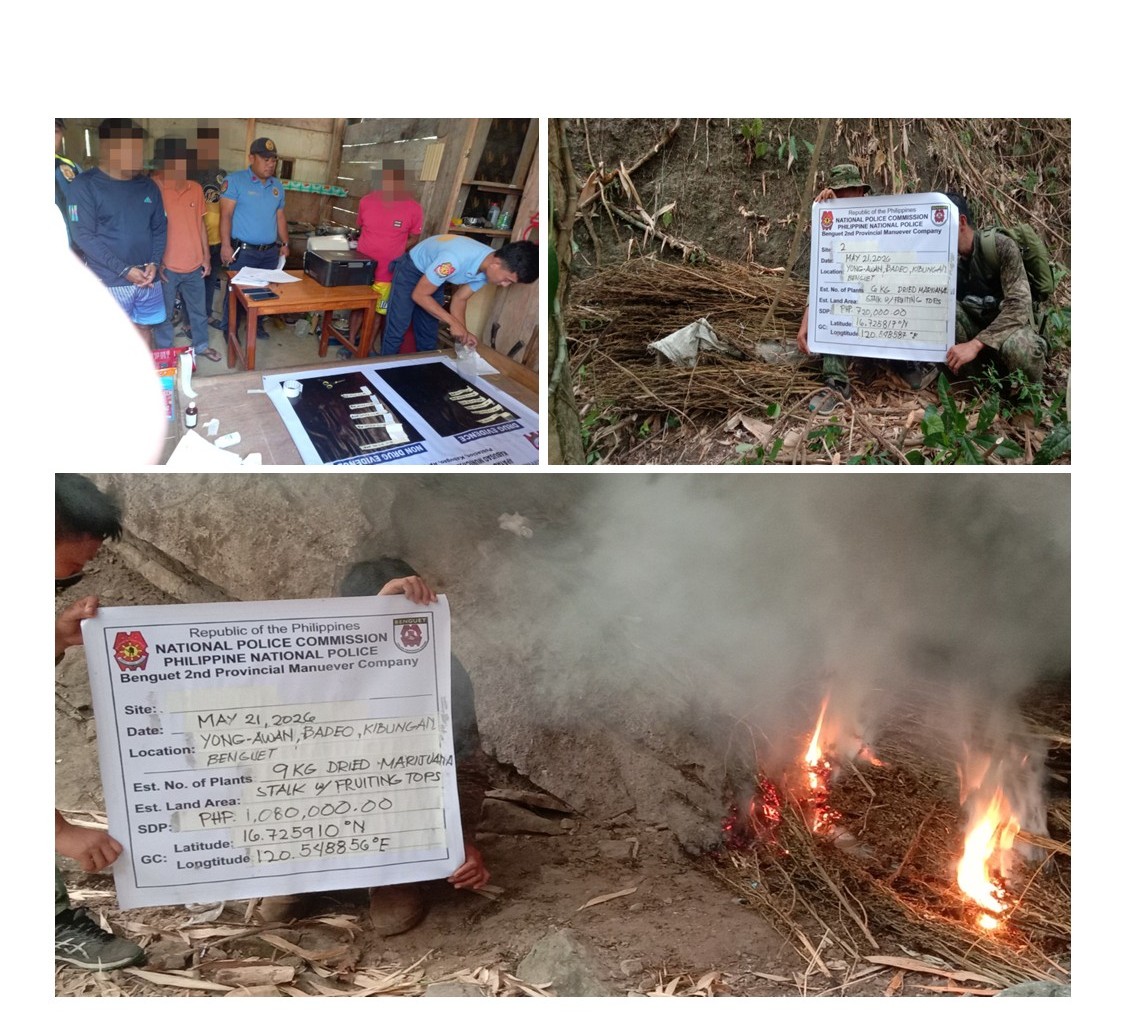 Mahigit P1.8M na Halaga ng Iligal na Droga, Nakumpiska; Isang Drug Personality, Timbog