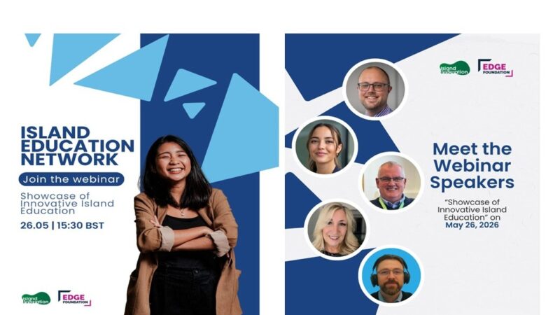 Island Education Network to organize a Webinar showcasing innovation and state-of-the-art practices