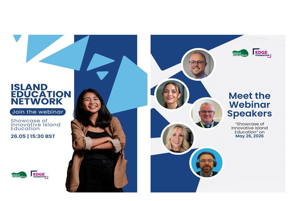 Island Education Network to organize a Webinar showcasing innovation and state-of-the-art practices