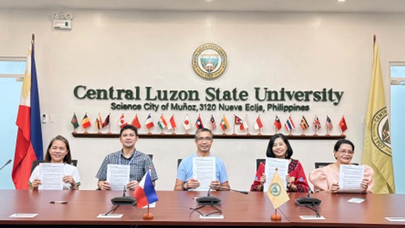 KWF at CLSU, Lumagda sa Memorandum ng Unawaan para sa pagtatatag ng SWK