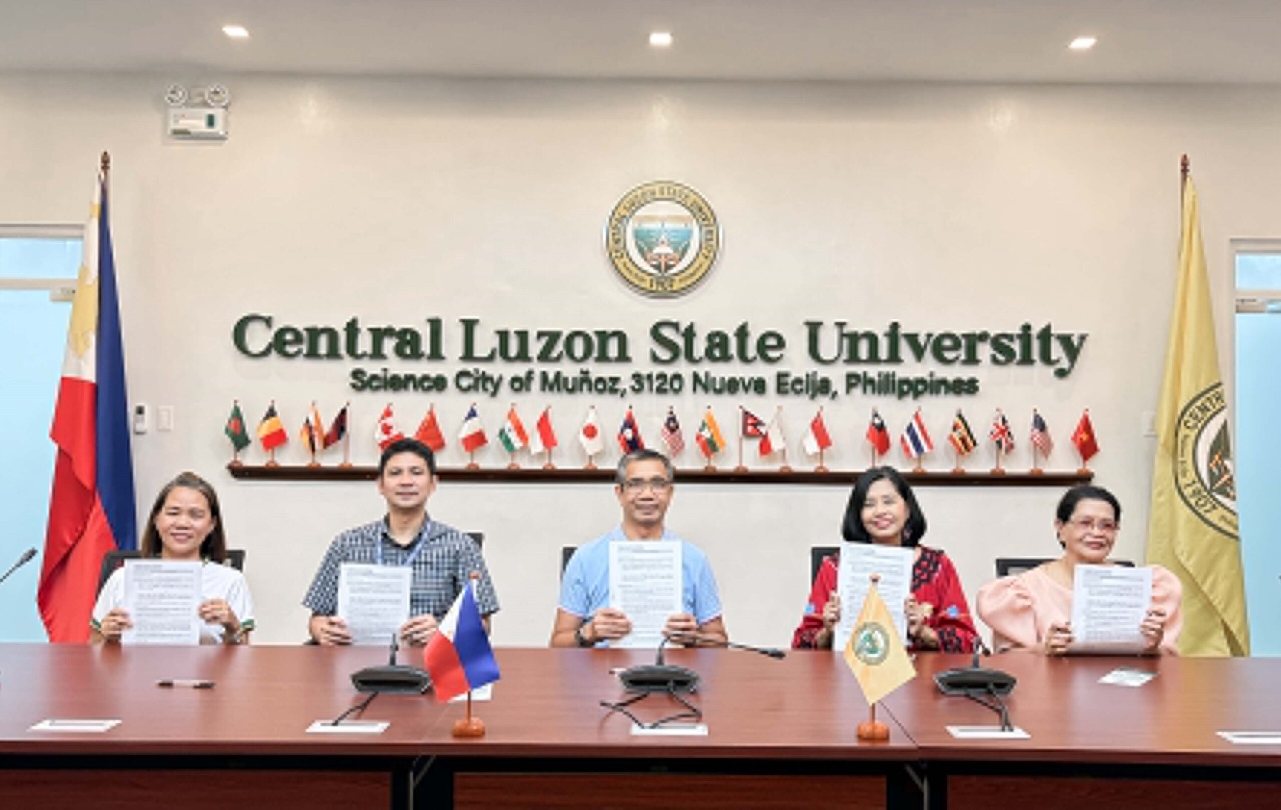 KWF at CLSU, Lumagda sa Memorandum ng Unawaan para sa pagtatatag ng SWK