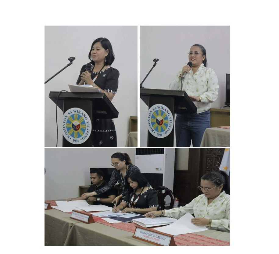 KWF at KATAFIL, Isinagawa ang lagdaan ng Memorandum ng Unawaan (MOU)