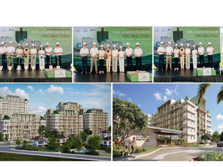PHINMA Properties breaks ground on Maayo Terraces’ first tower in Saludad Township