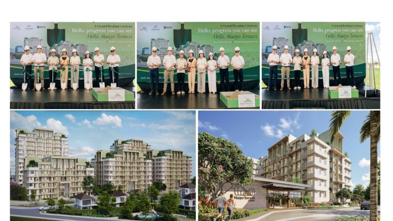 PHINMA Properties breaks ground on Maayo Terraces’ first tower in Saludad Township