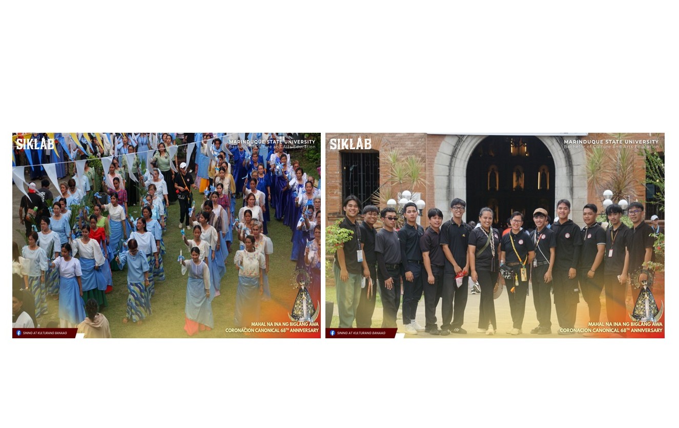 Tubong Kay Maria tampok sa ika-48 Anibersaryo ng Pagkakatatag ng Diyosesis ng Boac at Ika-68 Anibersaryo ng Coronacion Canonical ng Mahal na Birhen ng Biglang Awa