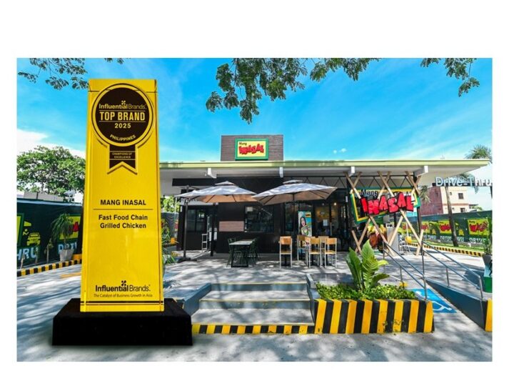 Mang Inasal named 2025 Top Brand in PH by Influential Brands®
