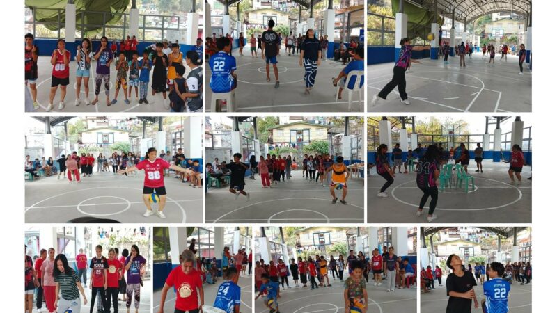 Narrative Report on Mother’s Day Celebration in Santo Rosario Barangay