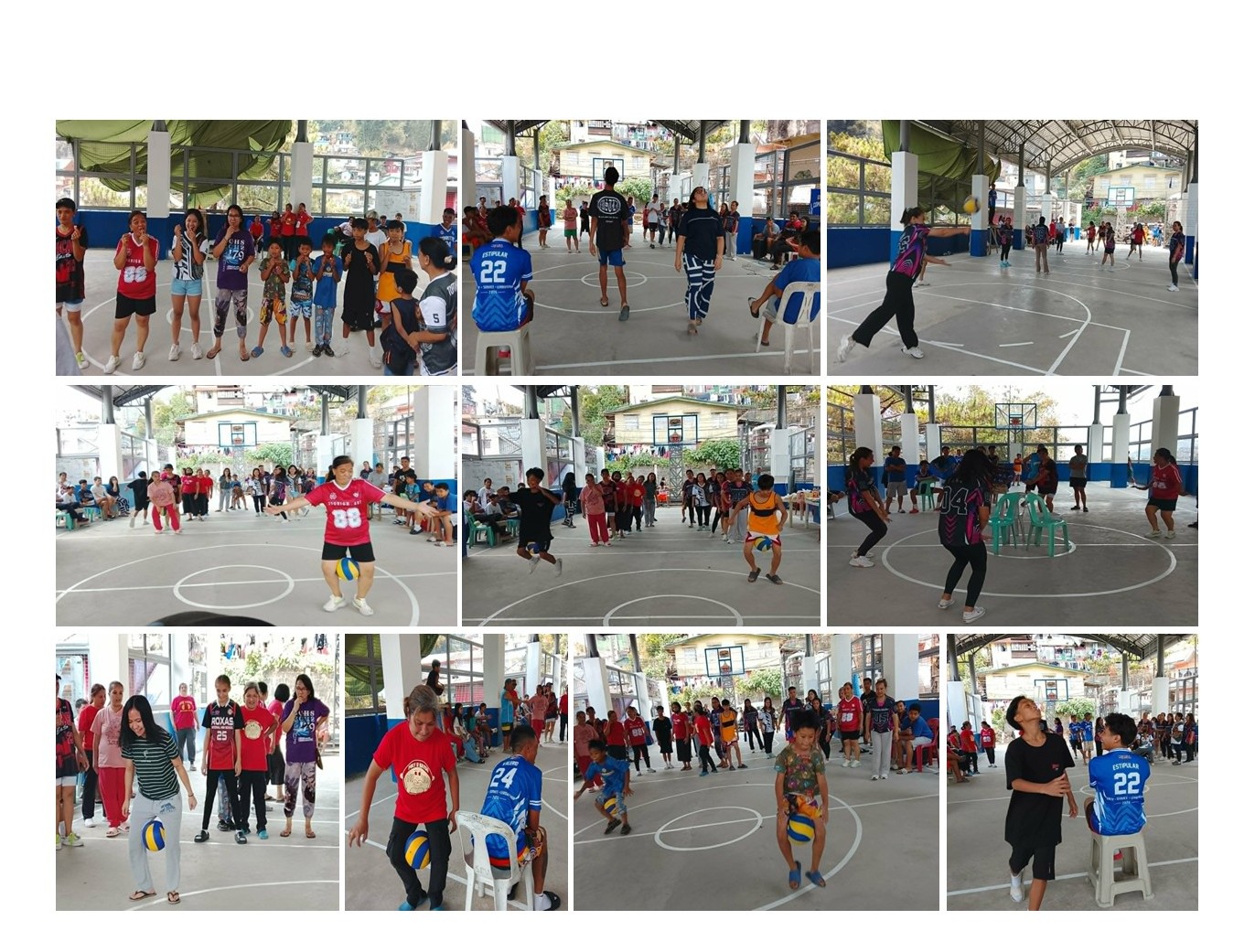 Narrative Report on Mother’s Day Celebration in Santo Rosario Barangay
