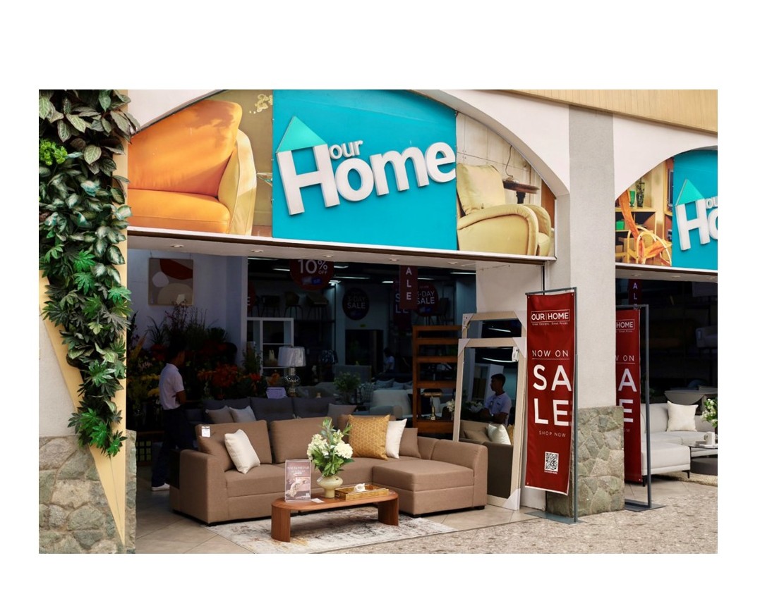 Create a Space You’ll Love Coming Home to with OUR HOME at SM City Baguio