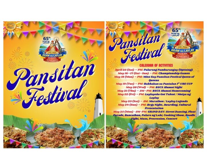 65th Laylay day spotlights Pansitan Festival this Heritage month