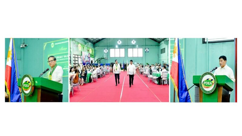 55 New PDEA Agents Graduate after Rigorous 6-Month Training