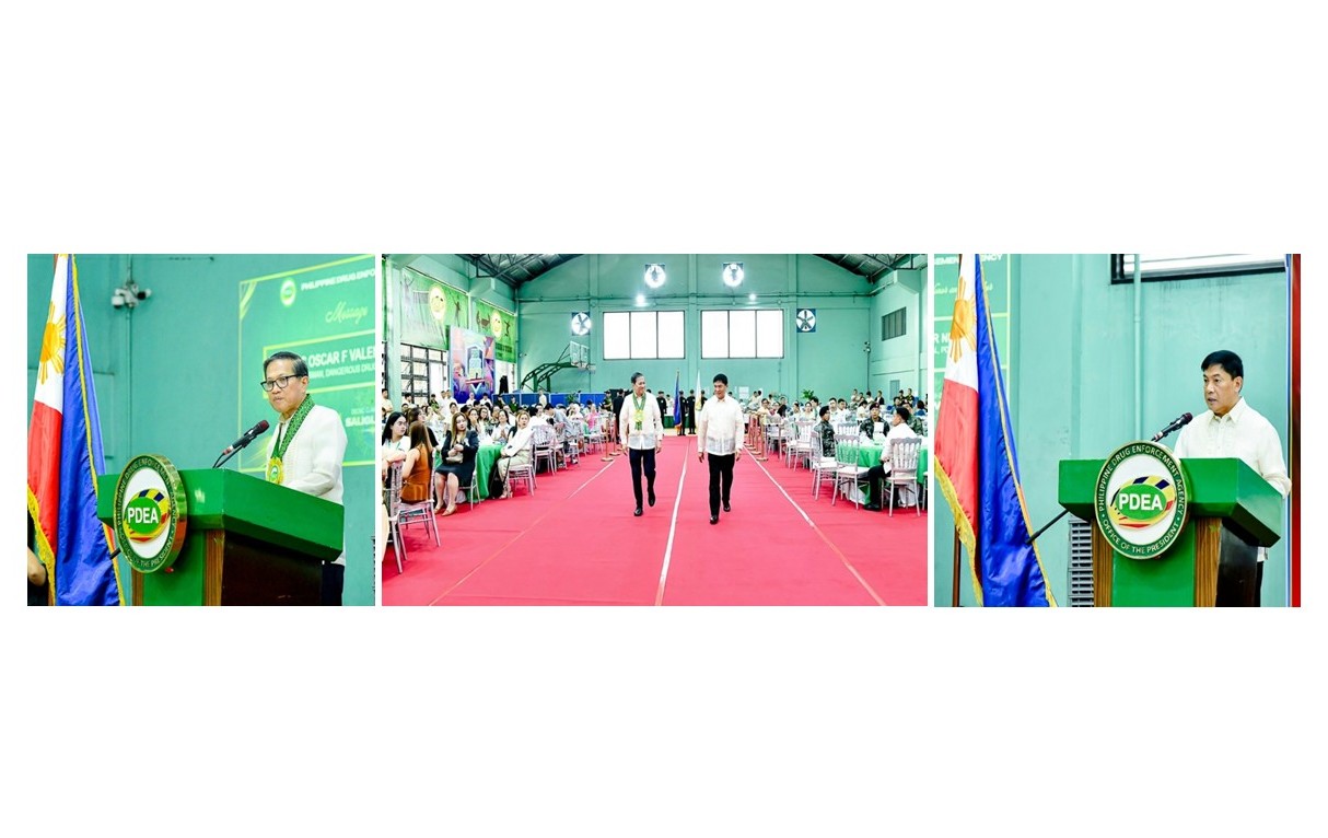 55 New PDEA Agents Graduate after Rigorous 6-Month Training