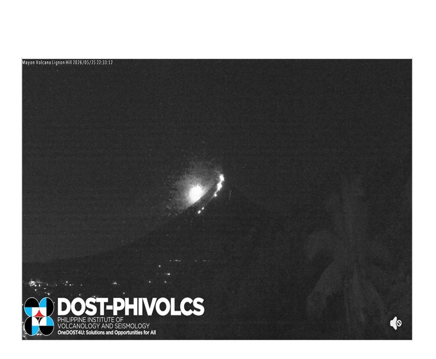 Advisory on the May 25 meteor sighting over Mayon Volcano
