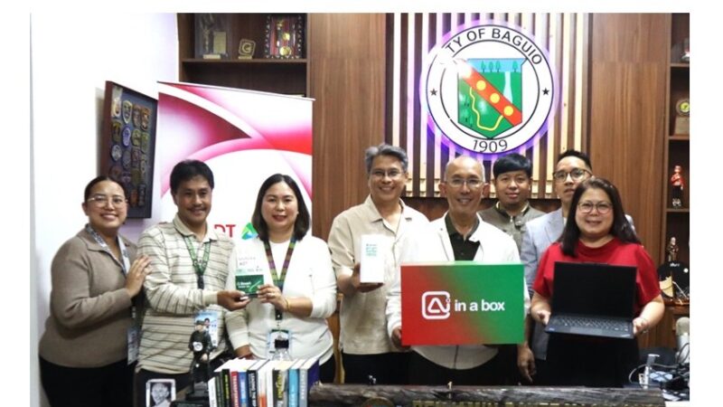 PLDT, Smart AI-in-a-Box boost Baguio’s smart city journey
