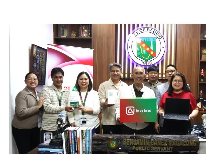 PLDT, Smart AI-in-a-Box boost Baguio’s smart city journey