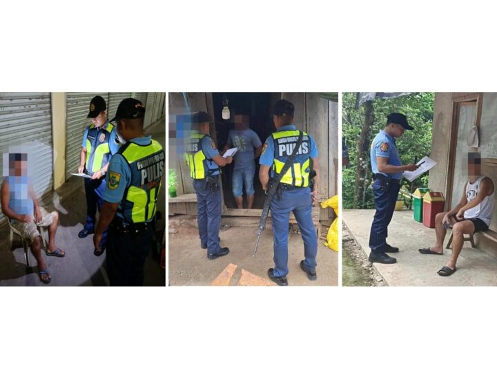 22 Wanted Persons arrested in PRO CAR’S week-long Anti-Criminality Campaign; 54 Municipalities Record Zero Crime Incidents