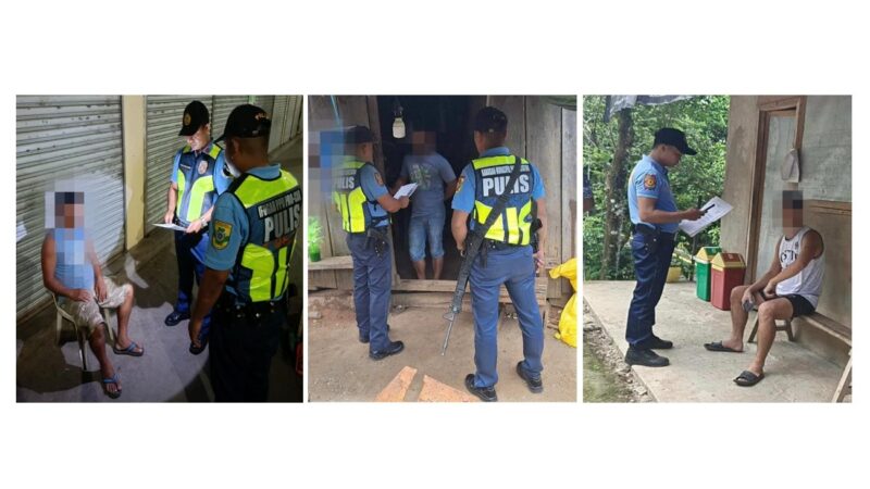 22 Wanted Persons arrested in PRO CAR’S week-long Anti-Criminality Campaign; 54 Municipalities Record Zero Crime Incidents