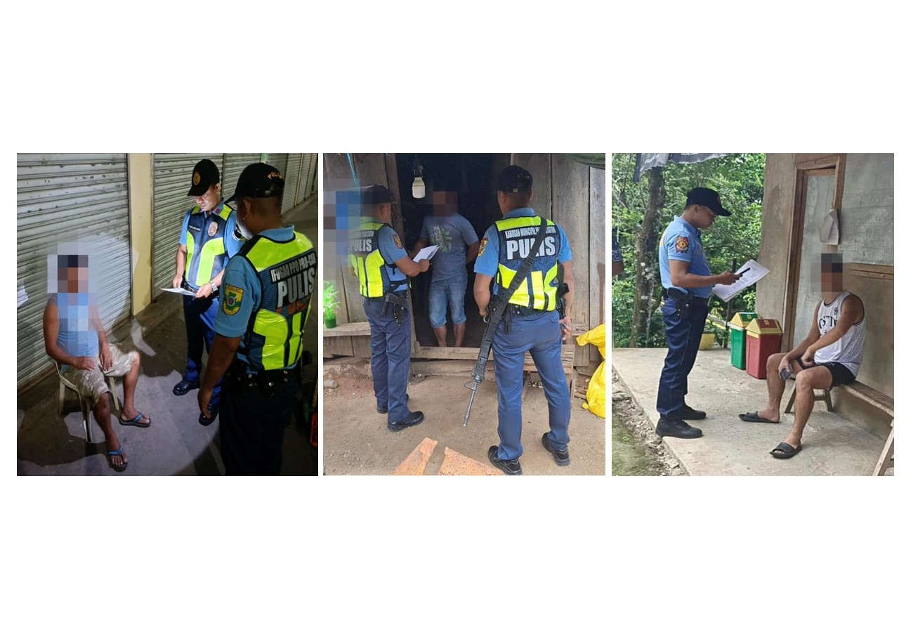 22 Wanted Persons arrested in PRO CAR’S week-long Anti-Criminality Campaign; 54 Municipalities Record Zero Crime Incidents