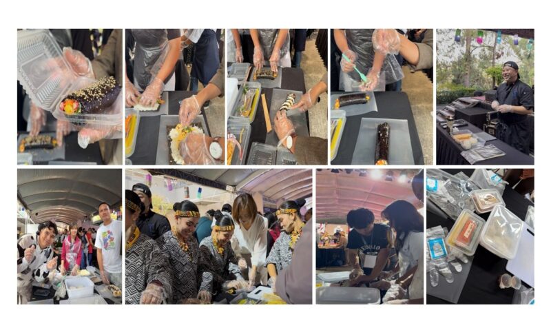 Rolling Culture and Connection Through Food at the Korea Festival in SM City Baguio