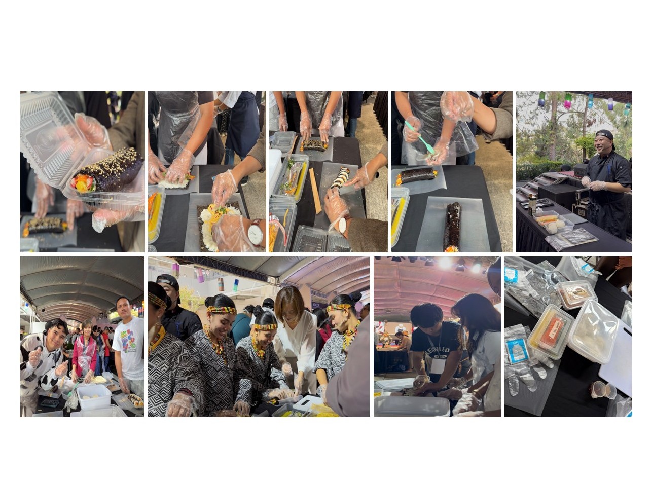 Rolling Culture and Connection Through Food at the Korea Festival in SM City Baguio