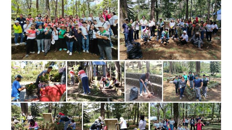 RAB Volunteers and Partners Unite to Beautify Park Drive Garden