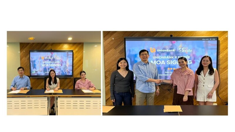 UnionBank and Soirée by Retail Lab announce full-year partnership to support local entrepreneurs