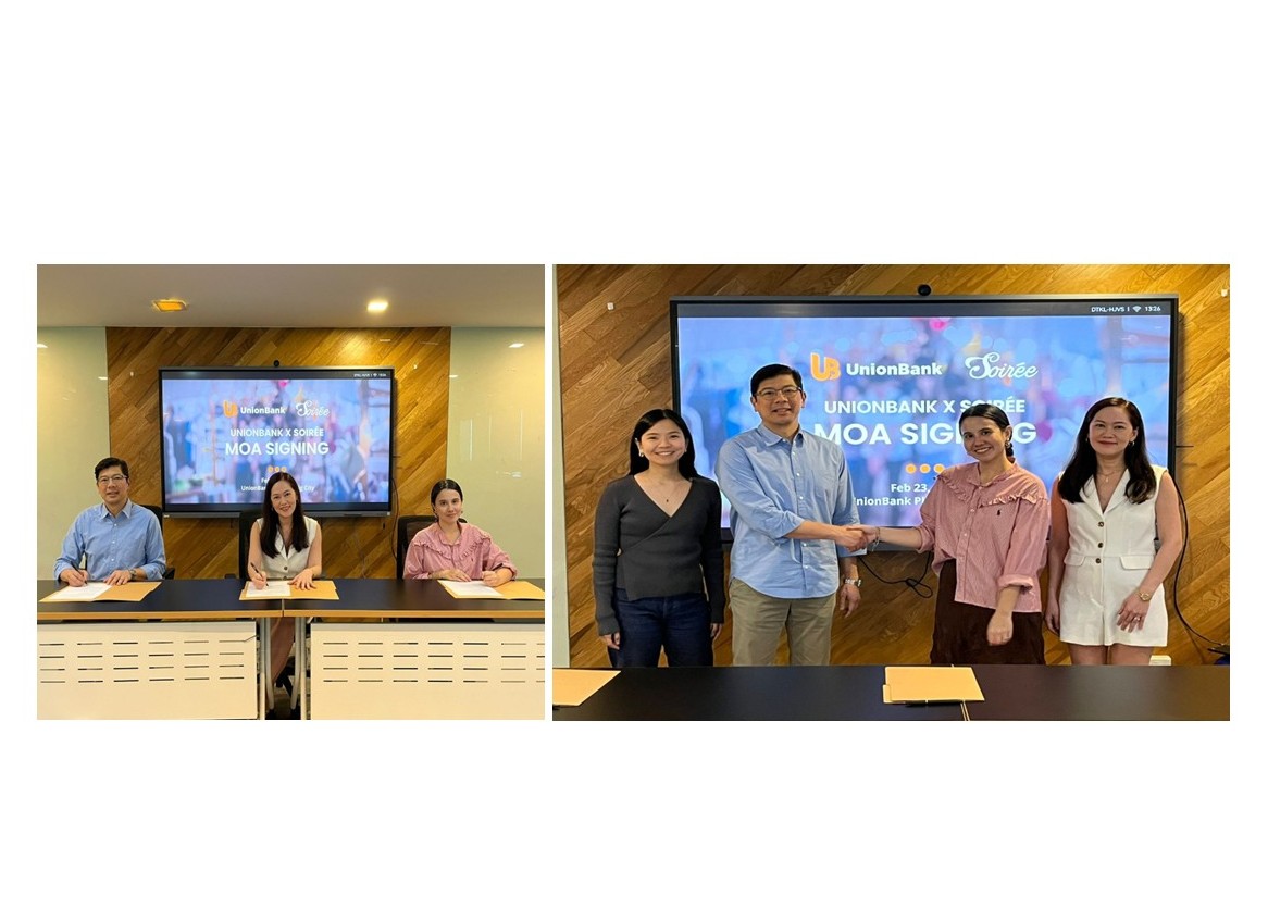 UnionBank and Soirée by Retail Lab announce full-year partnership to support local entrepreneurs