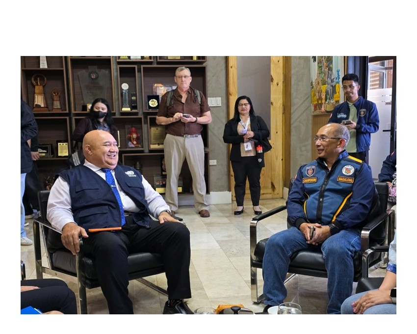𝗪𝗛𝗢 𝗥𝗘𝗚𝗜𝗢𝗡𝗔𝗟 𝗗𝗜𝗥𝗘𝗖𝗧𝗢𝗥 𝗩𝗜𝗦𝗜𝗧𝗦 𝗕𝗔𝗚𝗨𝗜𝗢
