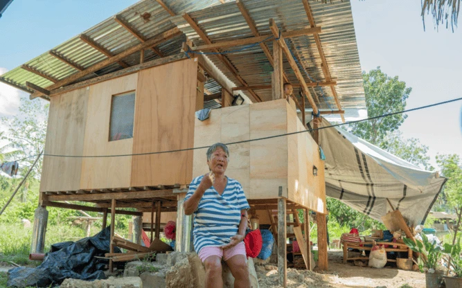 Aboitiz Foundation, TotalEnergies Help Typhoon-Affected Liloan Families Rebuild Homes