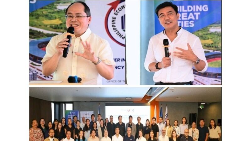 PEZA, BCDA showcase opportunities at New Clark City