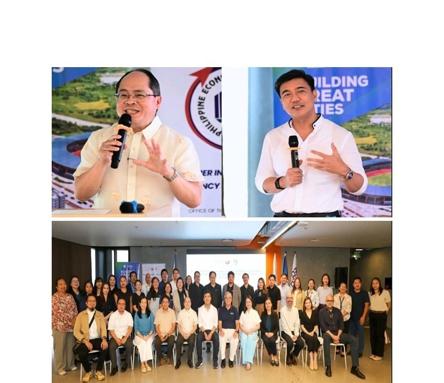 PEZA, BCDA showcase opportunities at New Clark City
