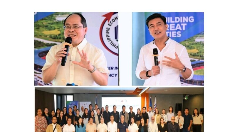 PEZA, BCDA showcase opportunities at New Clark City