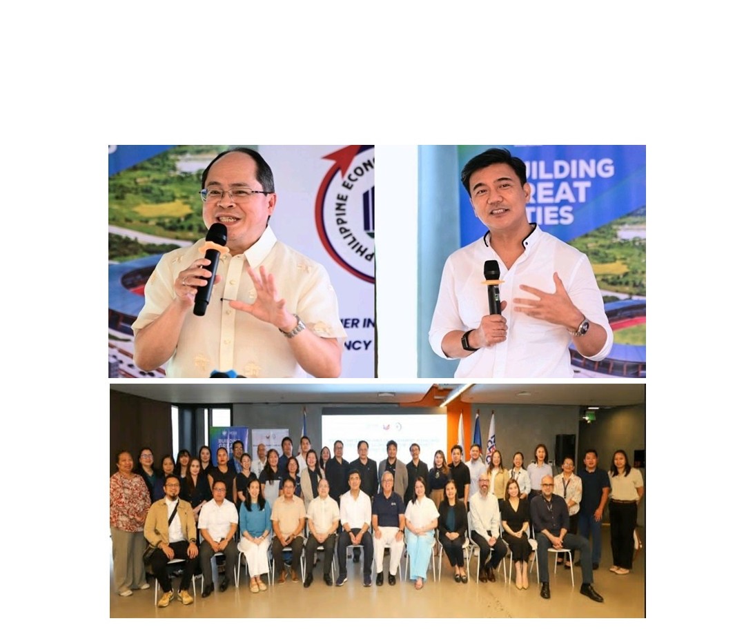 PEZA, BCDA showcase opportunities at New Clark City