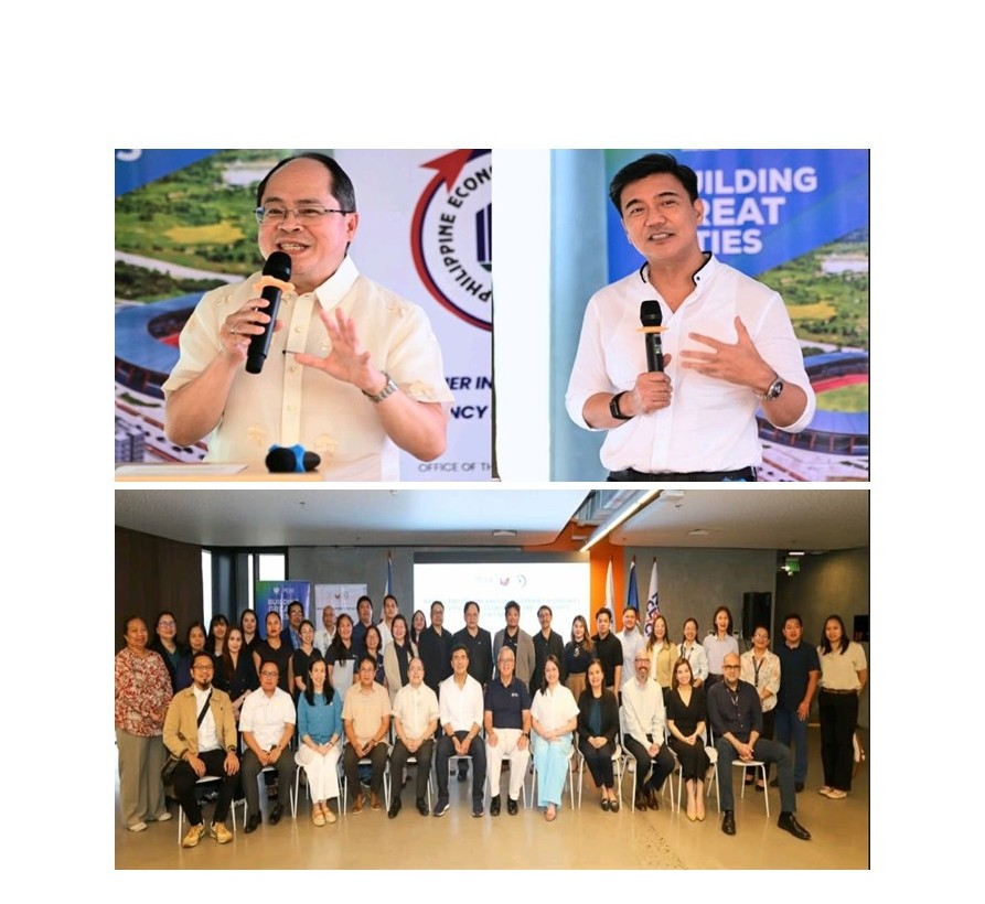 PEZA, BCDA showcase opportunities at New Clark City