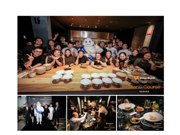 UnionBank Unlocks MICHELIN Starred Dining Experiences for Visa Credit Cardholders