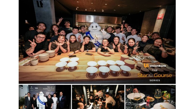 UnionBank Unlocks MICHELIN Starred Dining Experiences for Visa Credit Cardholders