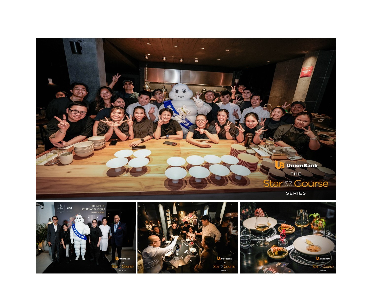 UnionBank Unlocks MICHELIN Starred Dining Experiences for Visa Credit Cardholders