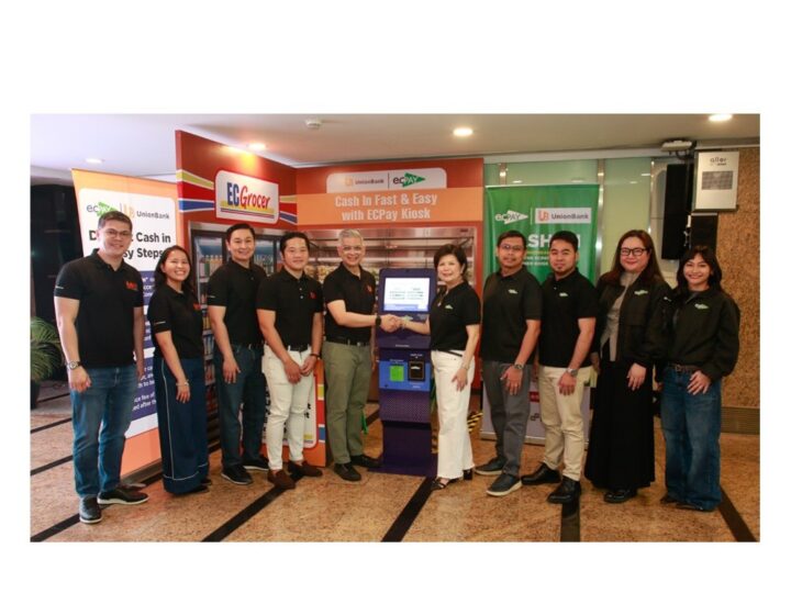 Simplified Banking Unlocked: UnionBank makes cash deposits easier with ECPay kiosks