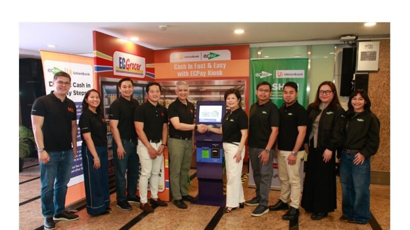Simplified Banking Unlocked: UnionBank makes cash deposits easier with ECPay kiosks