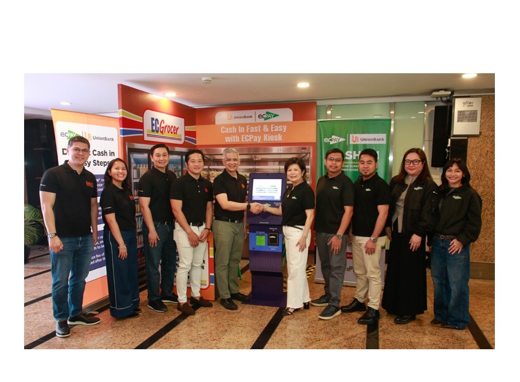Simplified Banking Unlocked: UnionBank makes cash deposits easier with ECPay kiosks