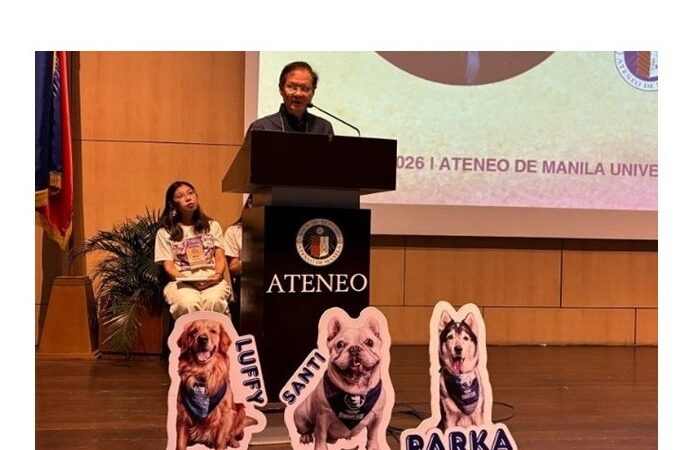 Ateneo hosts groundbreaking research into human-animal bonding