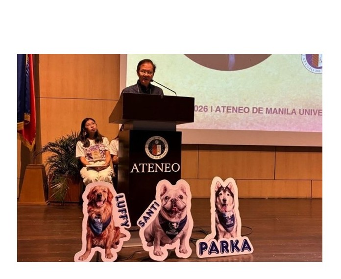 Ateneo hosts groundbreaking research into human-animal bonding