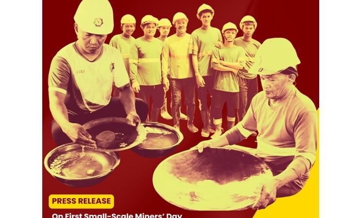 Groups Call for Mining Law Reform and Expanded Support on Small-Scale Miners’ Day in Camarines Norte