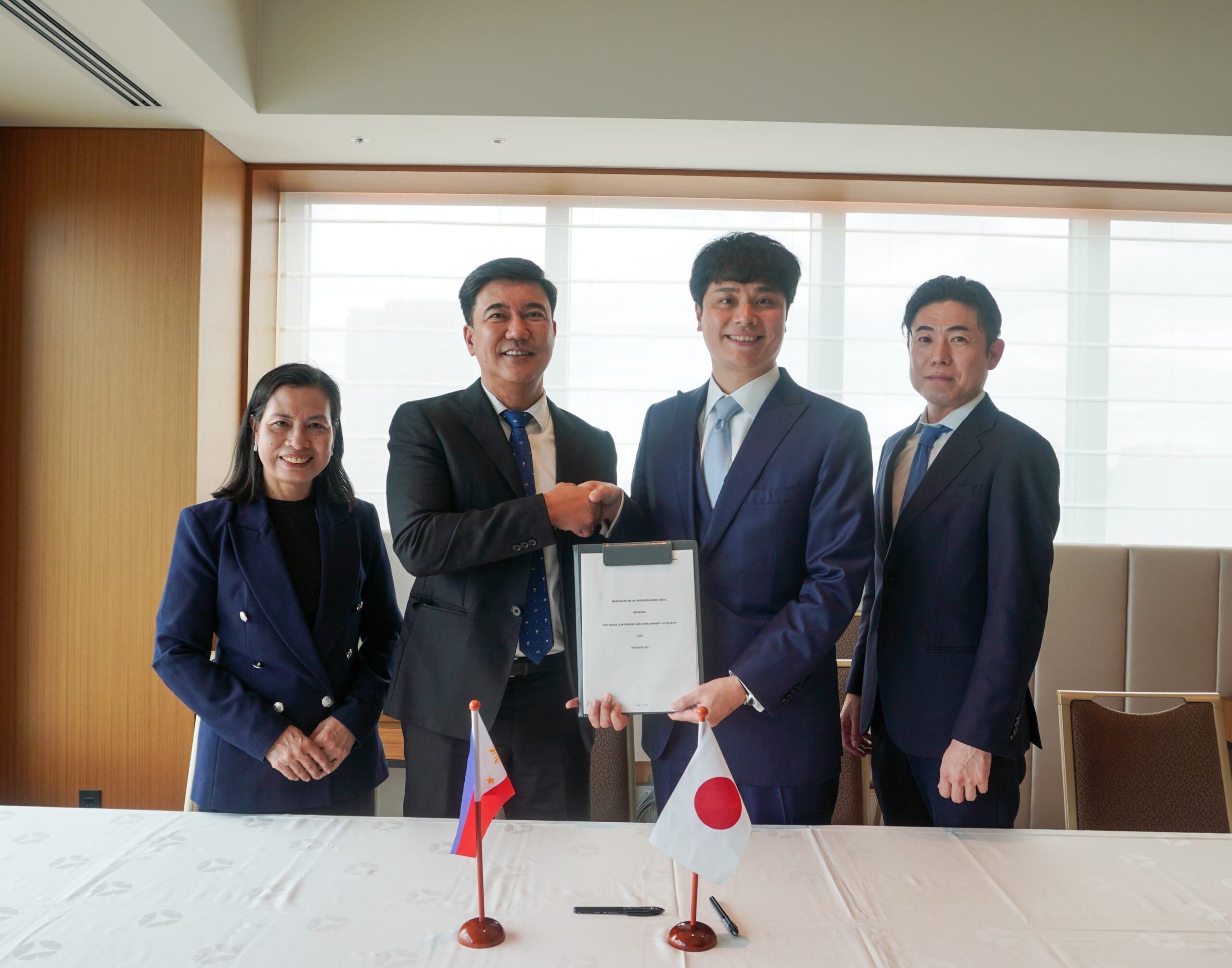 BCDA inks Japanese partnerships to strengthen New Clark City’s energy, transport backbone