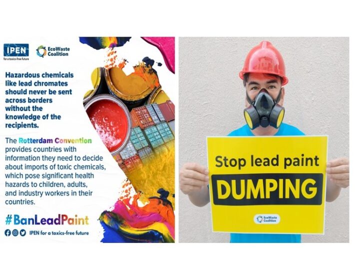 As Lead Paint Continues to Threaten Children’s Health, Groups Globally Call for Controls on Lead Chromates, Pigments Used in Lead Paint
